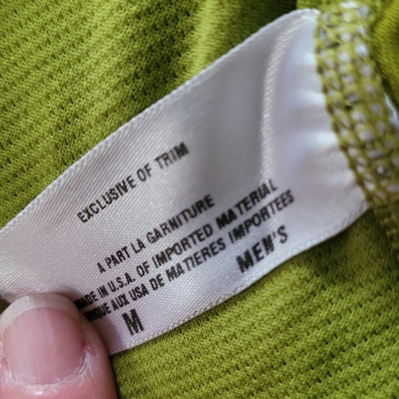 Patagonia Men's Green SS Shirt - Picture 6 of 6
